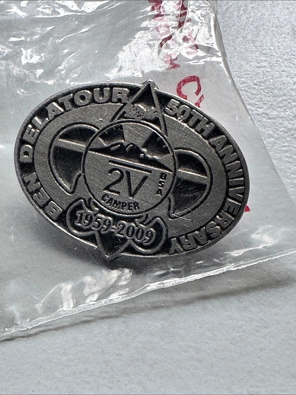 BSA 50th Anniversary 1959-2009 pin Commemorative NWT